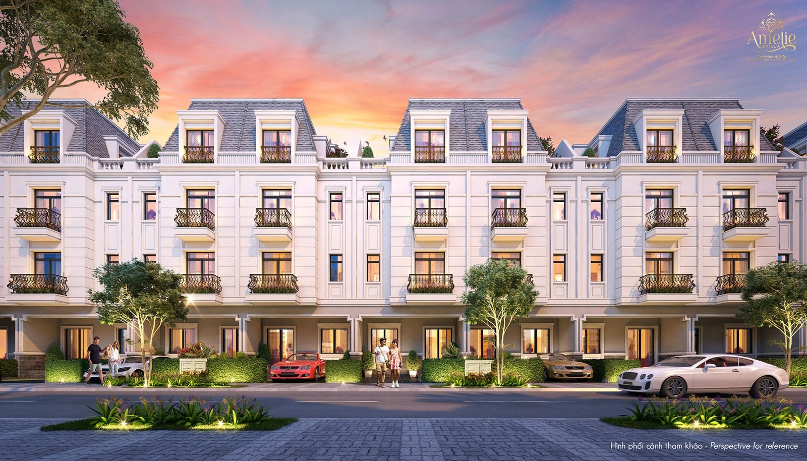 Amelie Villa Phu My Hung Nha Be