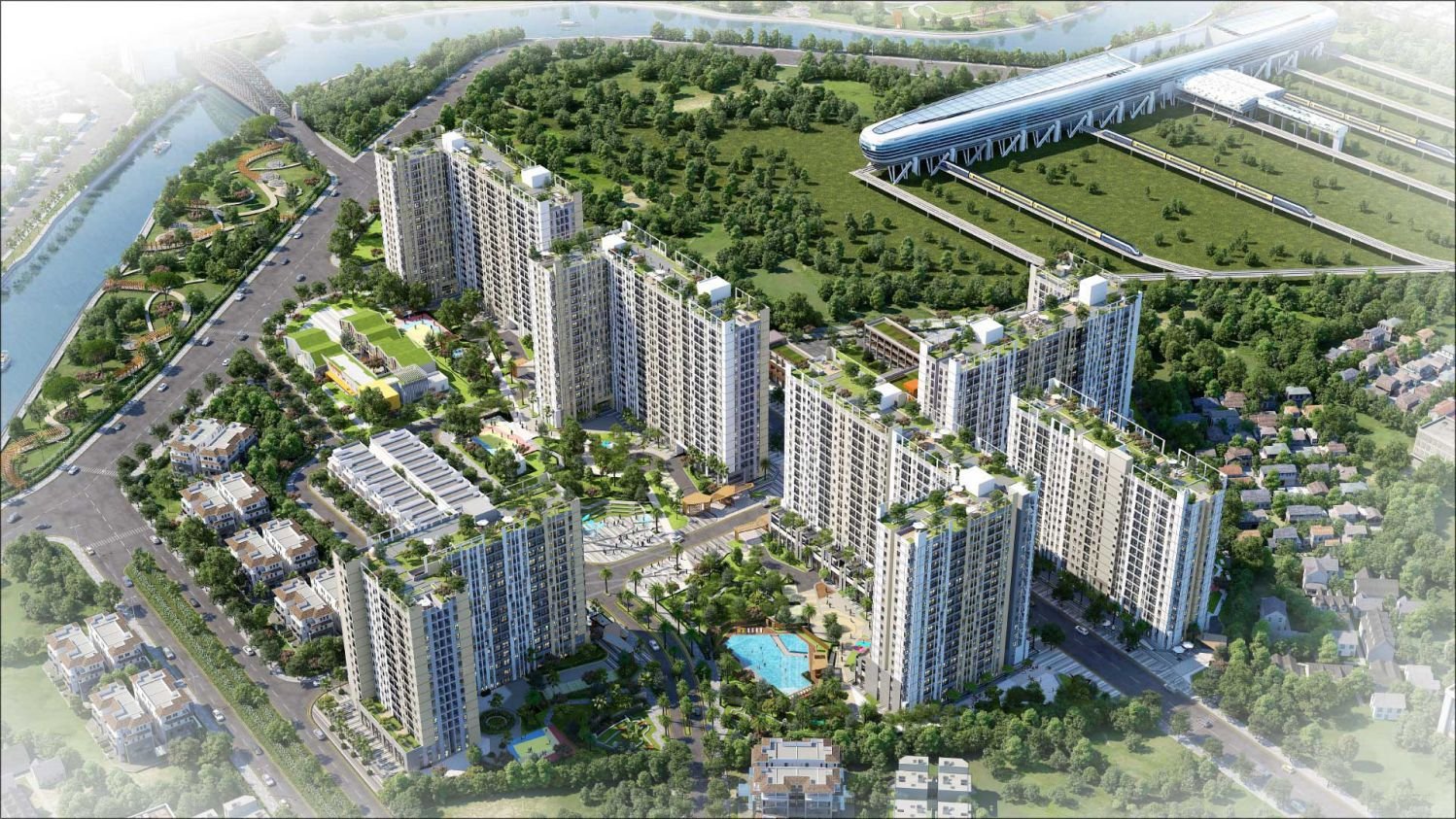 Du an can ho Picity High Park q.12