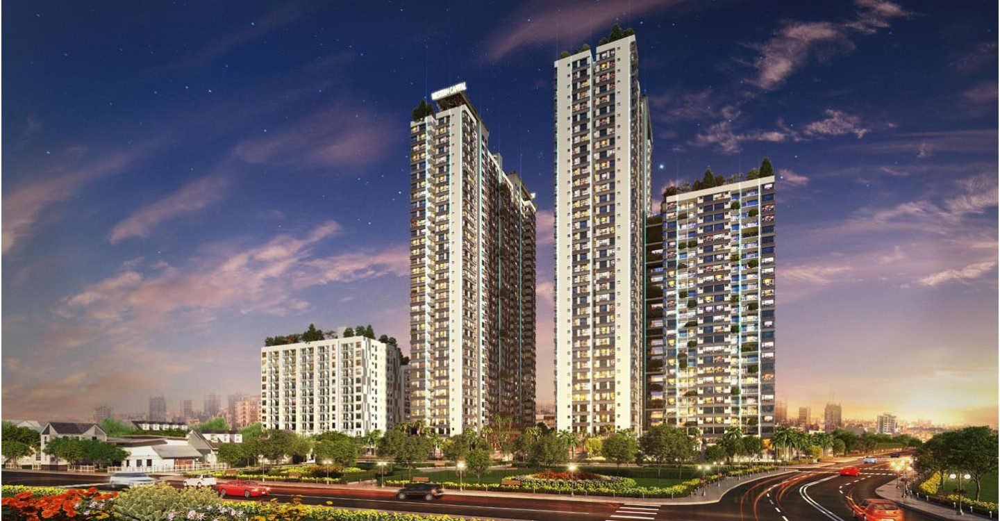 du an can ho The Western Capital q.6