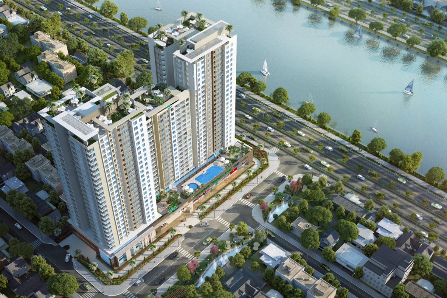 Dự án căn hộ Viva Riverside Quận 6 1 du an can ho Viva Riverside Q.