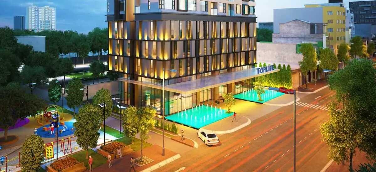 Dự án căn hộ Toplife Tower quận 10 1 du an can ho toplife tower q.10