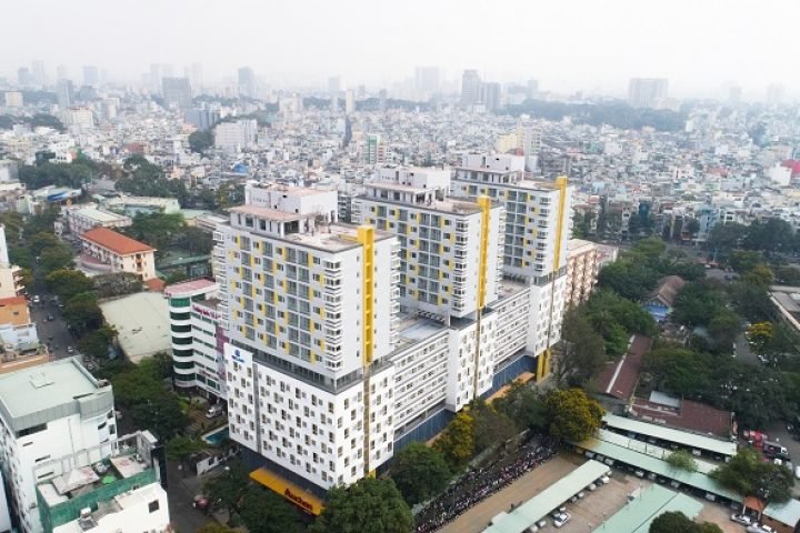 Dự án căn hộ Charmington la pointe Quận 10 1 du ancan ho charmington la pointe quan 10