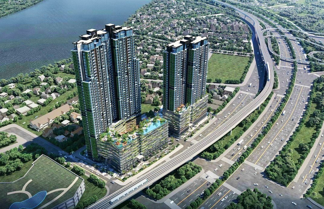 Du an can ho Masteri Lumiere Riverside Thu Duc