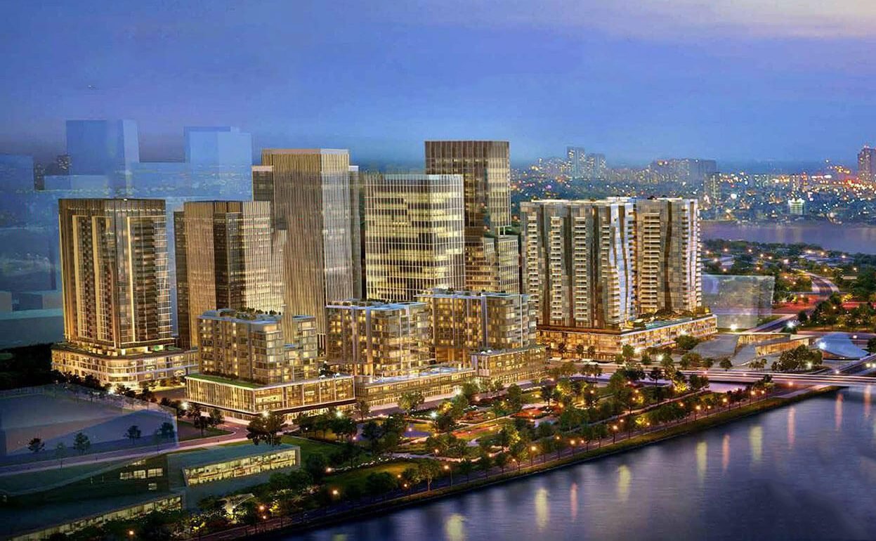 Du an can ho Metropole Thu Thiem