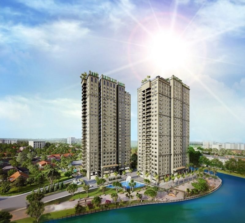 Du an can ho Paris Hoang Kim Thu Duc