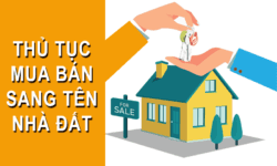 thu tuc mua ban chuyen nhuong nha dat
