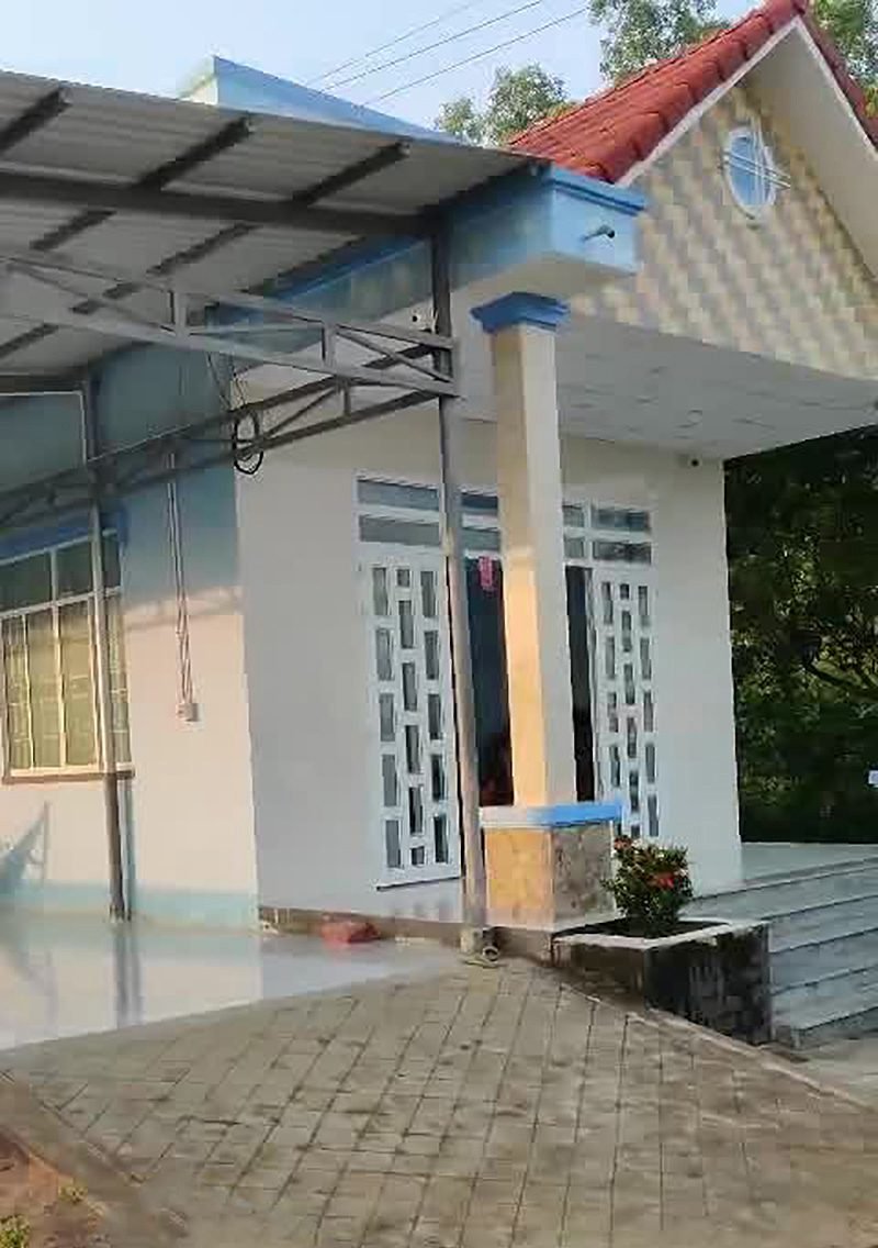 nhà đất 402 m2 tại Ấp Bình Thạnh xã Bình Tịnh Tân Trụ Long An