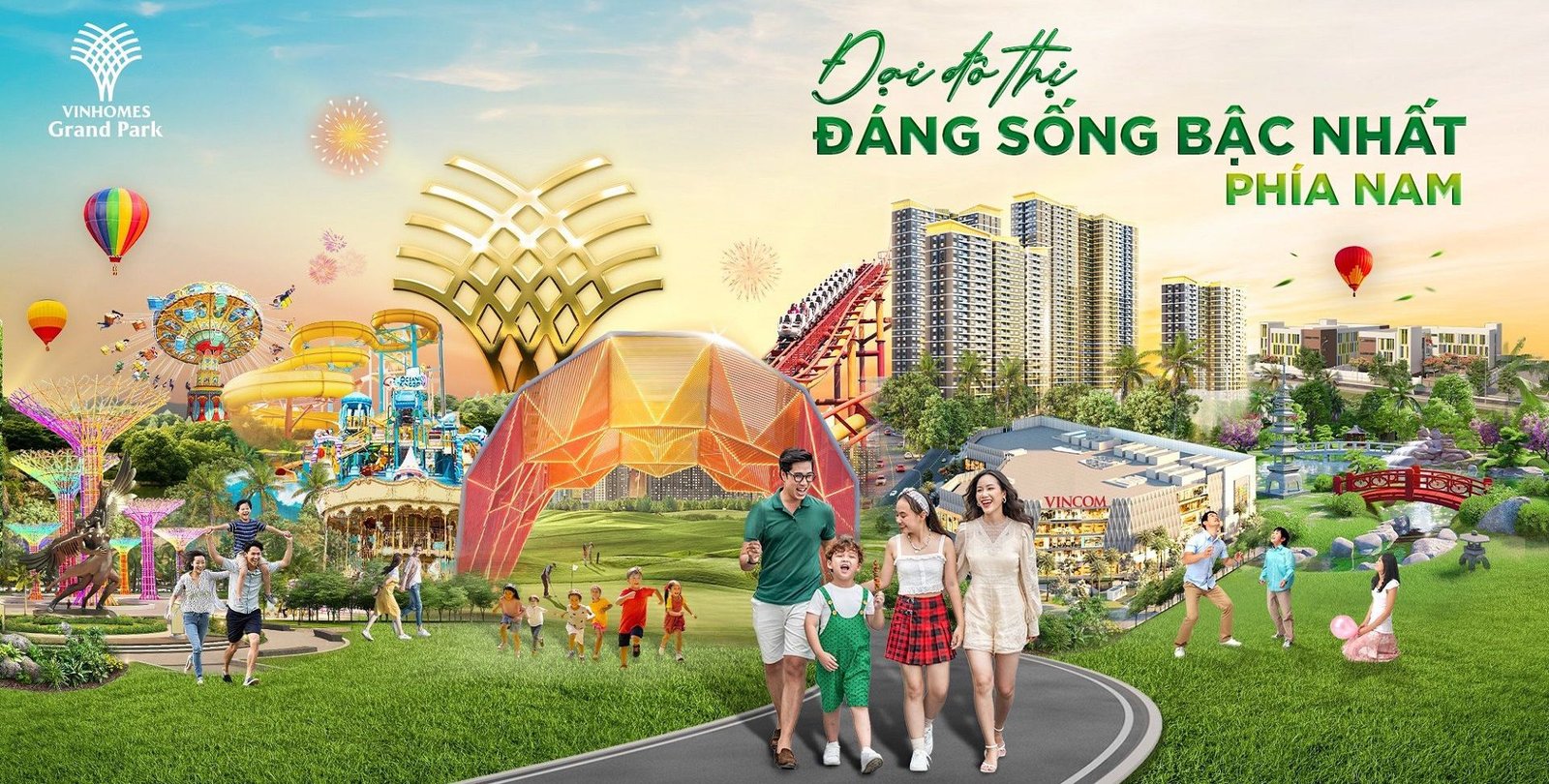 Đại đô thị Vin Homes Grand Park